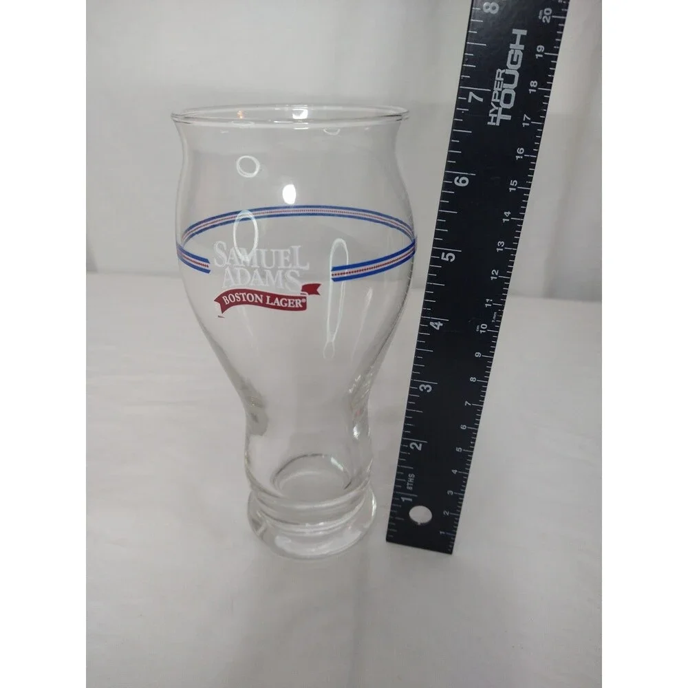 Samuel Sam Adams Boston Lager Pint Beer Bar Tulip Glass